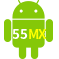 Aplicativo 55MX para Android