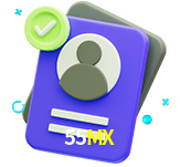 Tornar-se um membro do 55MX é muito simples