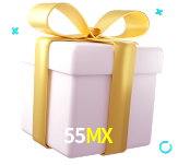 Receba seus bônus de boas-vindas no 55MX