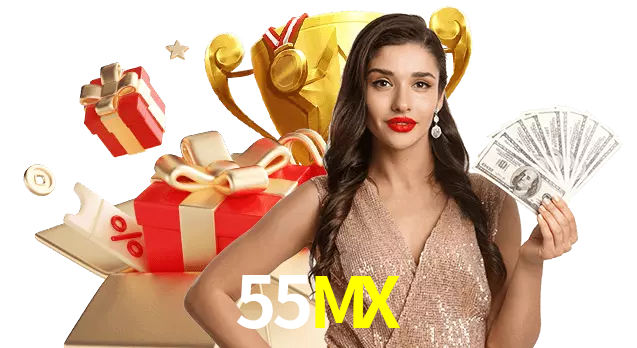 Jogue com dealers reais no 55MX!