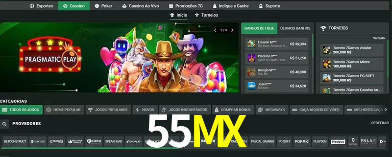 cassino 55MX